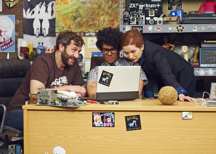 #21. The IT Crowd